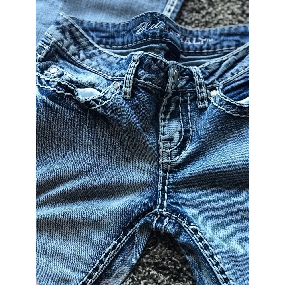 Blue Asphalt Jeans